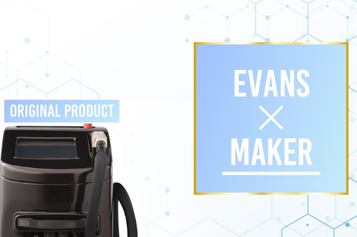 オリジナル脱毛機の使用